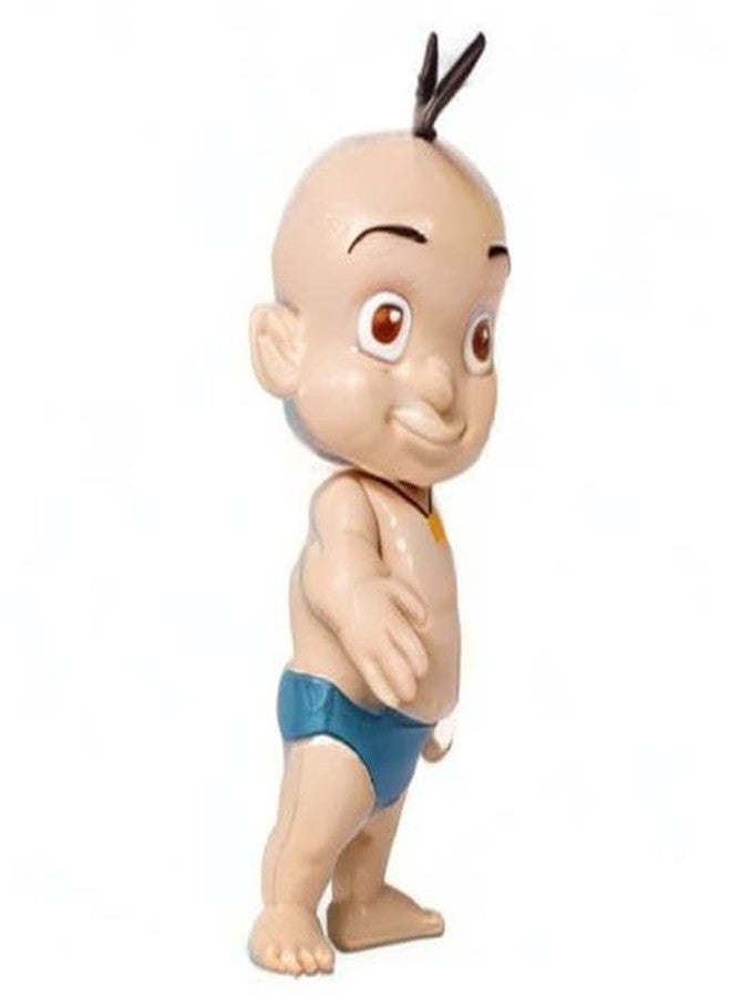 Funskool-Raju Action Figure,Green Gold Chhota Bheem and Friends with Articulation,4 inches,Collectible,for 4 Year Old Kids and Above,Toy - Image 4